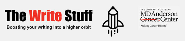 The Write Stuff