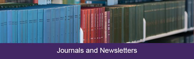 Journals and Newsletters