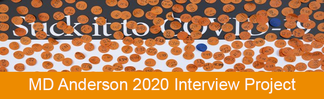 MD Anderson 2020 Interview Archives