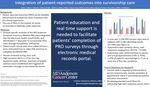 Integration of Patient-Reported Outcomes into Survivorship Care