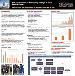 Safe Car Transfers in Ambulatory Settings at Texas Medical Center by Tiffany Thao-Houane, Yvonne Valdecanas, and Karen E. Plexman