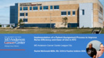 Implementation of a Patient Assignment Process to Improve Nurse Efficiency and Ease of Use in the Ambulatory Treatment Center (ATC) by Rachel M. McDonald and Pauline Isidienu