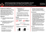 Enhancing Gynecologic Oncology Nurse Navigation Through Structured Mentorship with Advanced Practice Providers by Melinda G. Harris, Sylvia L. Brown, and Cynae A. Johnson