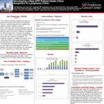 Developing a New APP Patient Intake Clinic: Suspicion of Lymphoma Clinic by Erin R. Taylor and Ranjit Nair