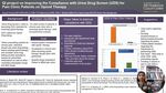 Improving the compliance with UDS in MDA pain clinic patients receiving opioid therapy by Anumol Thomas and Shibili Sunny