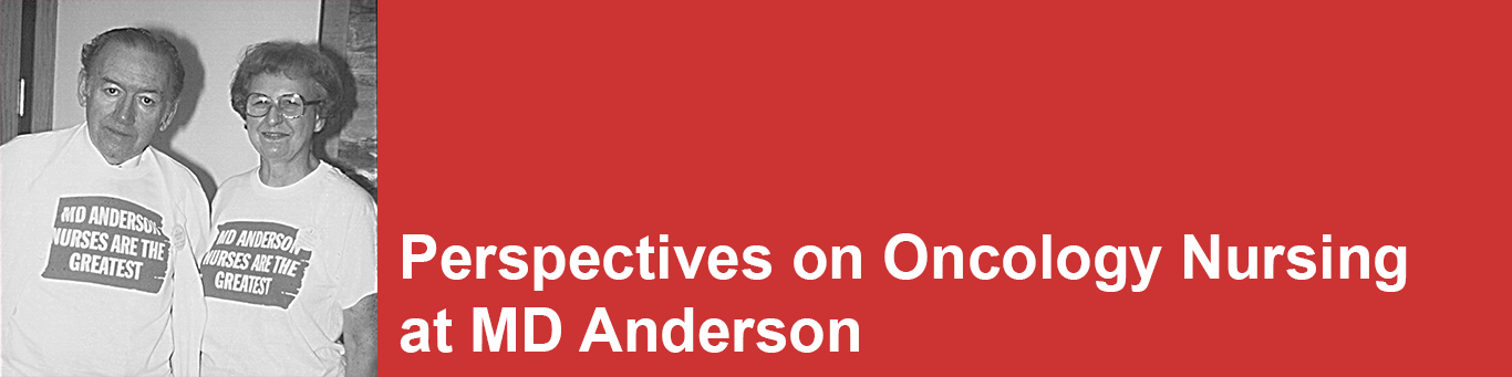 Perspectives on Oncology Nursing