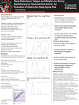 Sleep Disturbance, Fatigue, and Weight Loss During Radiotherapy for Head and Neck Cancer: An Evaluation of Obstructive Sleep Apnea Risk