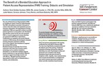 The Benefit of a Blended Education Approach in Patient Access Representative (PAR) Training: Didactic and Simulation