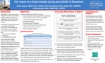 The Power of a Team Huddle During the COVID-19 Pandemic by Staci Eguia MSN, RN, CCRN; Mahroz Mohammed BSN, RN, CMSRN; and Kimberly Potts MSN, RN, CNOR