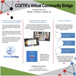 CCETR's Virtual Community Bridge by Terrence Adams, Cassandra Harris, and Berta Salazar