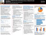 The Effects of Misinformation about Cancer Care on Patient-Provider Interactions by Amitabha Palmer PhD and Colleen M. Gallagher PhD, LSW, FACHE, HEC-C​