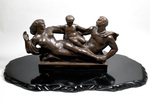"Wave of Life" maquette by Wheeler Williams, circa 1952