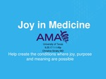Joy in Medicine by Christine Sinsky MD