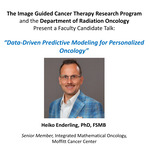 Data-Driven Predictive Modeling for Personalized Oncology