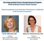 Optical Imaging for Early Detection of Oral Cancer in Medically  Under-Served Communities