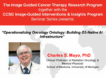 Operationalizing Oncology Ontology: Building O3-Native AI  Infrastructure