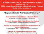 Bayesian Clinical Trial Design Workshop