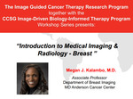 Introduction to Medical Imaging &  Radiology - Breast