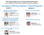 Innovations in MR-Linac Treatment – Physics Perspective