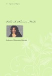 Vickie R. Shannon, MD by Vickie R. Shannon MD