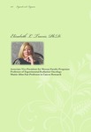 Elizabeth L. Travis, PhD by Elizabeth L. Travis PhD