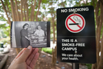 Smoke-Free Campus by The University of Texas MD Anderson Cancer Center