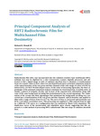 Principal Component Analysis of EBT2 Radiochromic Film for Multichannel Film Dosimetry by Richard E. Wendt PHD