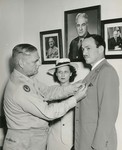 R. Lee Clark receives award, 1946