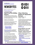 NewsBytes - December 2020 by Research Medical Library