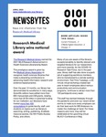 NewsBytes - April 2021 by Research Medical Library