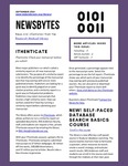 NewsBytes - September 2021 by Research Medical Library
