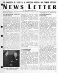 Newsletter, Volume 05, Number 01, May 1960