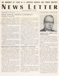 Newsletter, Volume 05, Number 02, September 1960