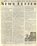 Newsletter, Volume 07, Number 01, June 1962