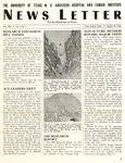 Newsletter, Volume 06, Number 01, May 1961