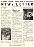 Newsletter, Volume 06, Number 02, August 1961