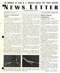Newsletter, Volume 09, Number 04, October 1964