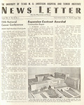 Newsletter, Volume 10, Number 01, January 1965