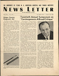 Newsletter, Volume 11, Number 01, March 1966