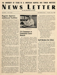 Newsletter, Volume 12, Number 01, April 1967