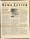 Newsletter, Volume 12, Number 02, September 1967