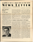 Newsletter, Volume 12, Number 03, November 1967