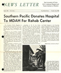 Newsletter, Volume 14, Number 01, March 1969