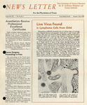 Newsletter, Volume 16, Number 04, August 1971