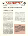 Newsletter, Volume 25, Number 01, January - February 1980 by Y. M. Wang PhD, F. F. Madanat MD, J. C. Kimball MD, and C. A. Gleiser VMD