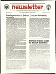 Newsletter, Volume 25, Number 02, March - April 1980 by David E. Anderson PhD and H. Stephen Gallager MD