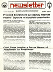 Newsletter, Volume 27, Number 06, November - December 1982 by Gerald P. Bodey MD and Beverly Rosenbaum BA