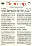 Oncolog, Volume 28, Number 03, July-September 1983 by The University of Texas MD Anderson Cancer Center; Hwee-Yong Yap MD; George R. Blumenschein MD; Brian C. Barnes MD; Frank C. Schell MD; Gerald P. Bodey MD; and Herbert A. Fritsche Jr., PhD