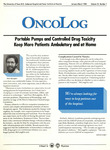 OncoLog, Volume 33, Number 01, January-March 1988 by Michael J. Wargovich PhD