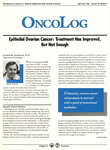 OncoLog Volume 33, Number 02, April-June 1988 by David M. Gershenson MD, Saroj Vadhan-Raj MD, Kathryn F. Kennedy, and Wayne L. Dorris PhD